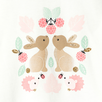 تيشيرت من القطن بأكمام...